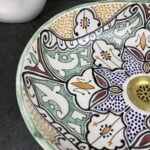 Custom made Oval handmade basin sink - artisan bathroom vessel wash hand sink - Image 2