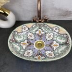 Custom made Oval handmade basin sink - artisan bathroom vessel wash hand sink - Image 5