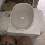 Oval Ceramic Wash Basin-Moroccan Bath Sink-Oval Pottery Basin-Vanity Sink-Hand Painted Basin-Oval Ceramic Tub-Clay Sinks-Bathroom Renovation - Image 7