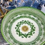 Serene Verde Custom Made Green Ceramic Bathroom Basin - Ceramic Bathroom Vanity Centerpiece for Eco-Friendly Decor - Vessel Sink - Image 5