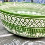 Serene Verde Custom Made Green Ceramic Bathroom Basin - Ceramic Bathroom Vanity Centerpiece for Eco-Friendly Decor - Vessel Sink - Image 8